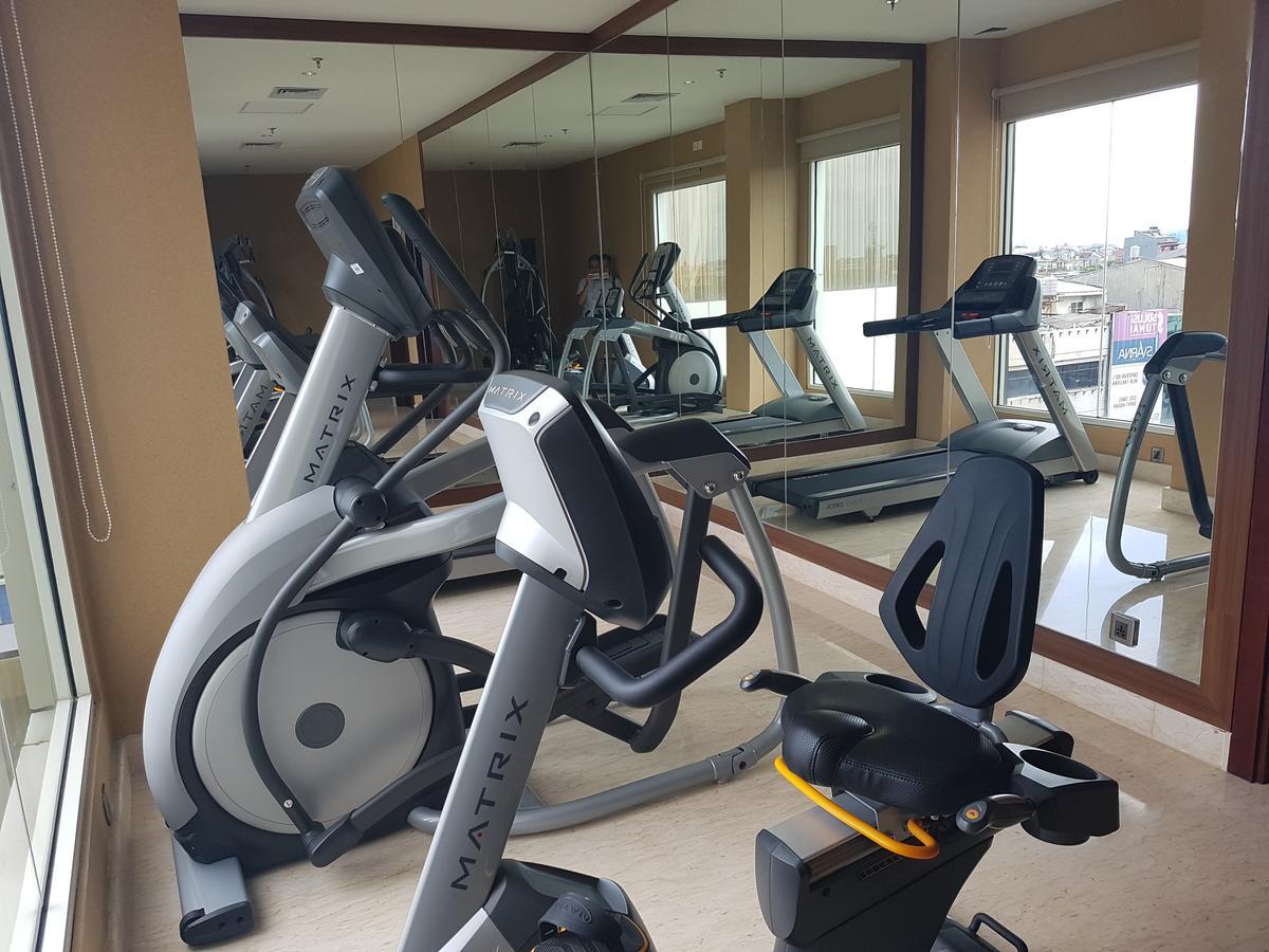 Myko Hotel & Convention Center נקסר מראה חיצוני תמונה