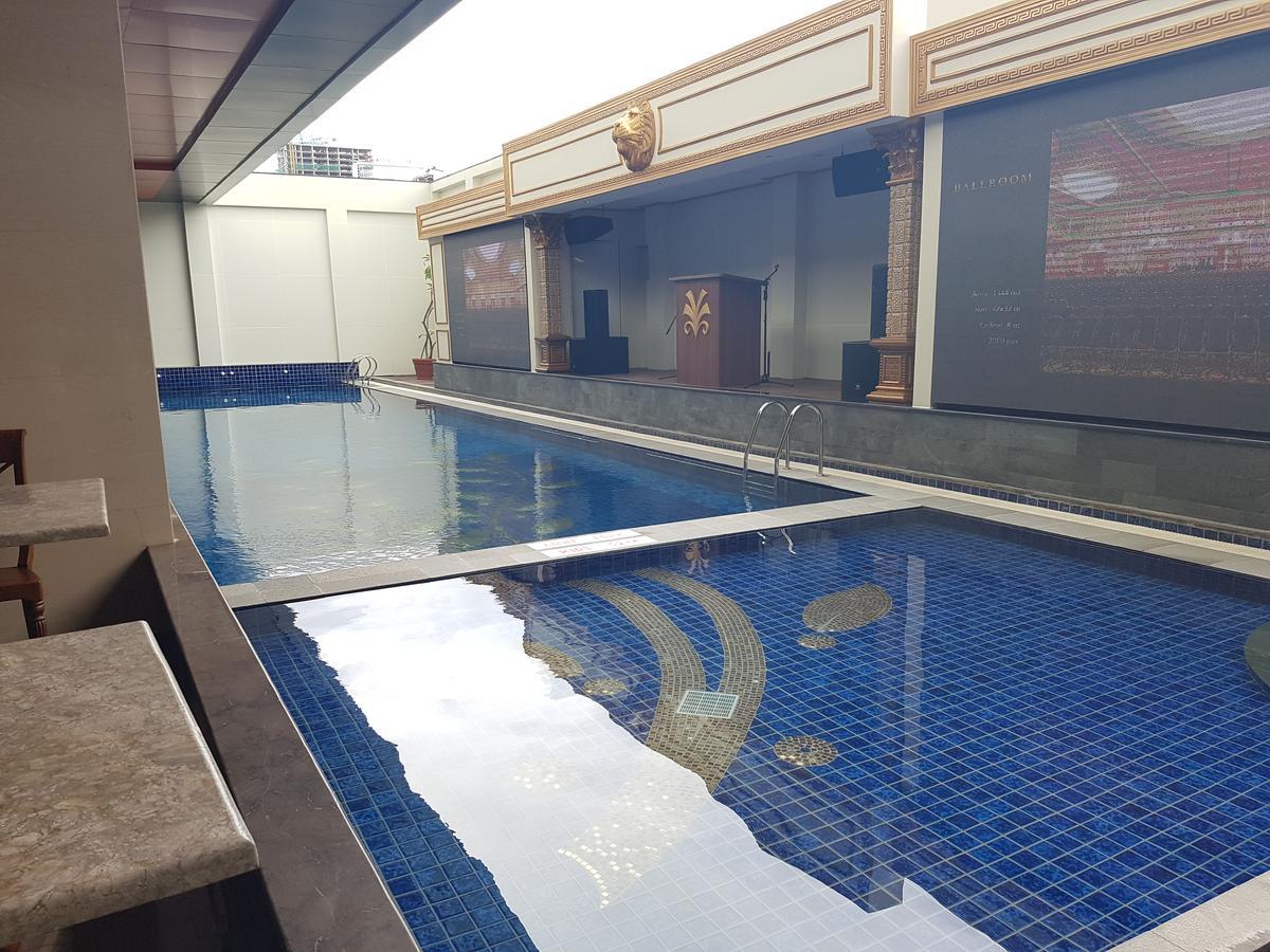 Myko Hotel & Convention Center נקסר מראה חיצוני תמונה